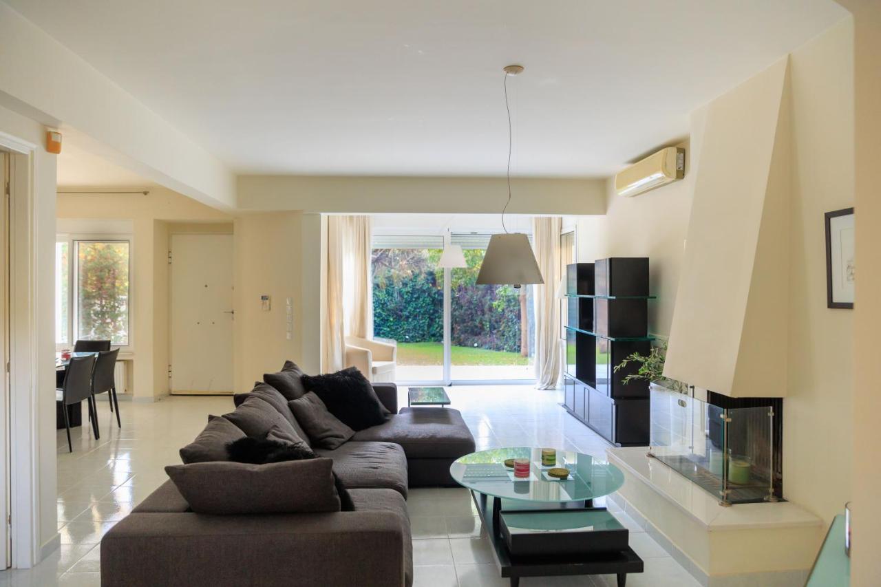 Lagonisi Beach House Kalivia Thorikou Екстериор снимка
