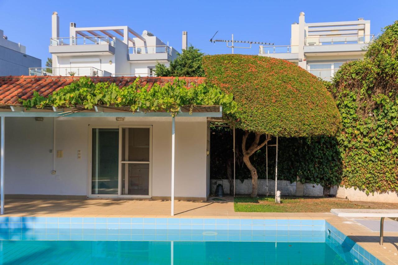 Lagonisi Beach House Kalivia Thorikou Екстериор снимка