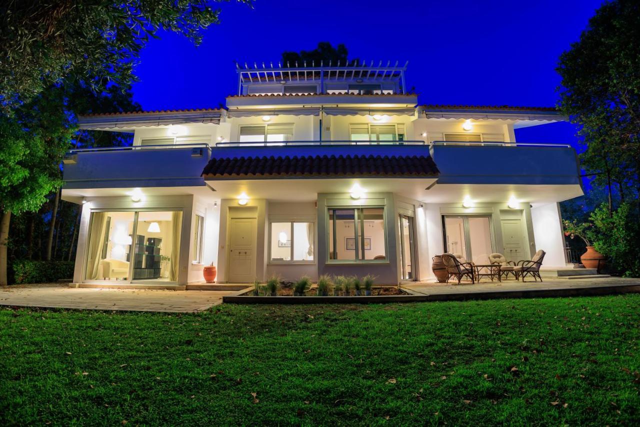 Lagonisi Beach House Kalivia Thorikou Екстериор снимка