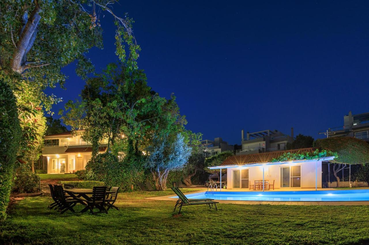 Lagonisi Beach House Kalivia Thorikou Екстериор снимка