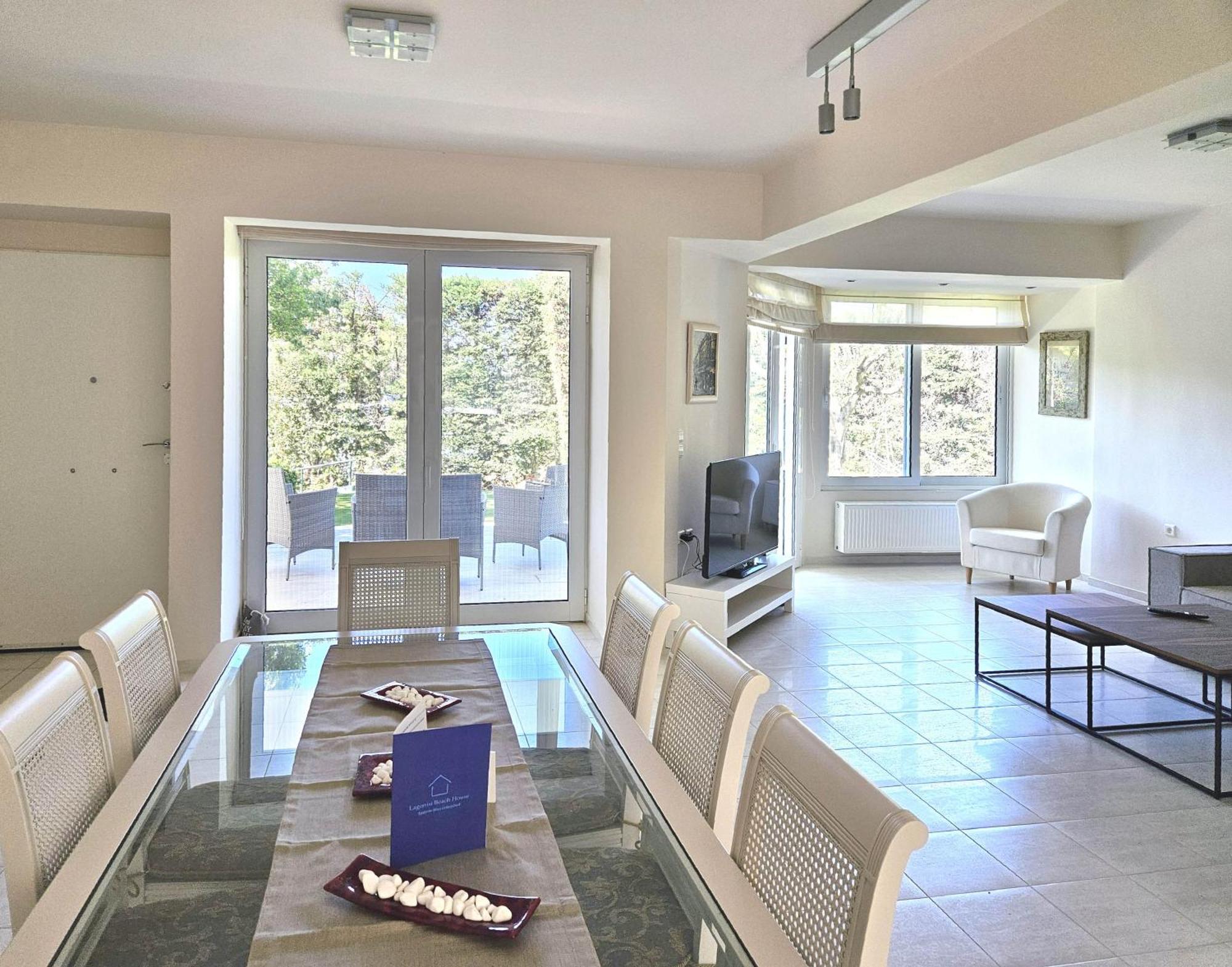 Lagonisi Beach House Kalivia Thorikou Екстериор снимка