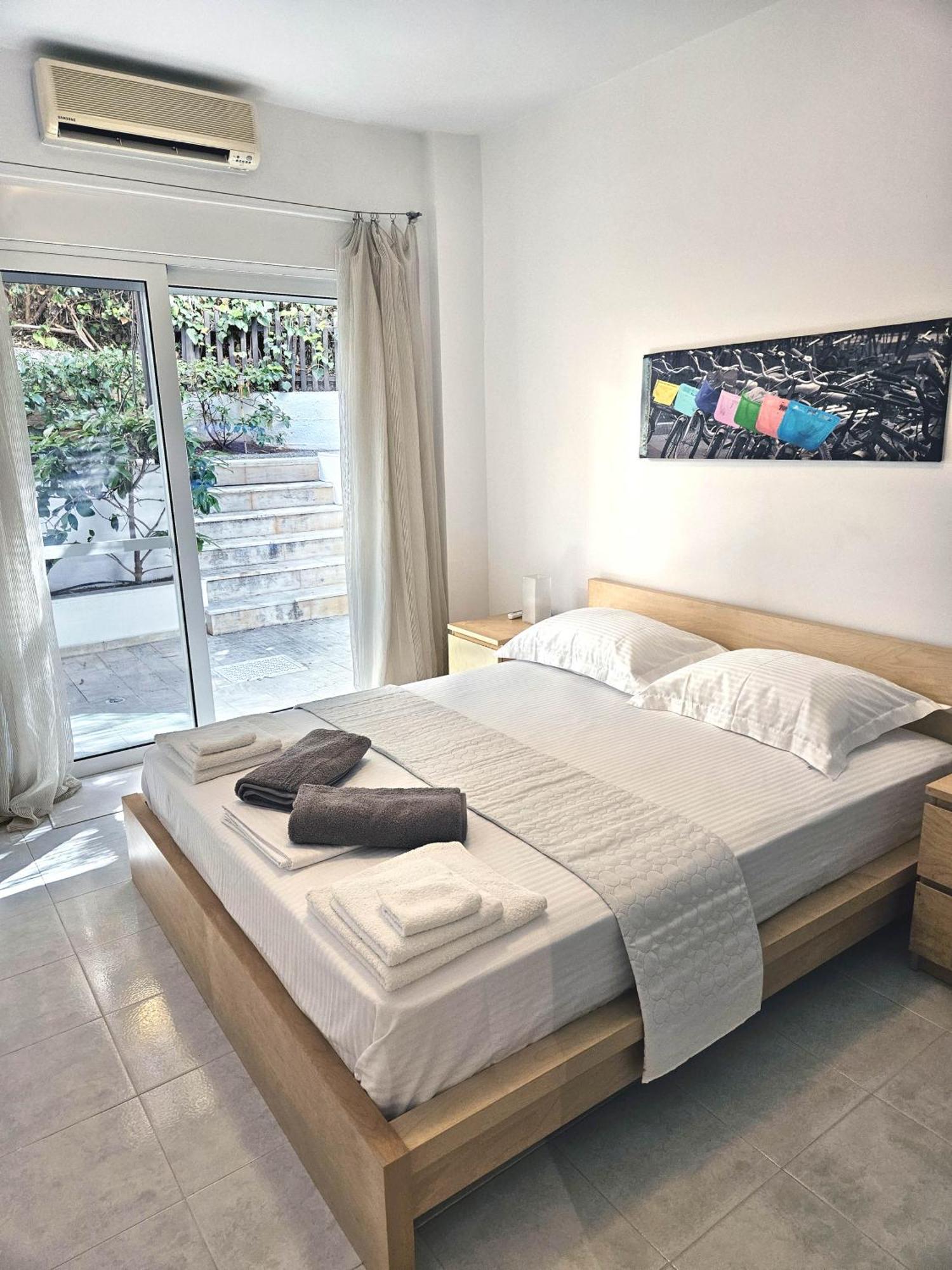 Lagonisi Beach House Kalivia Thorikou Екстериор снимка