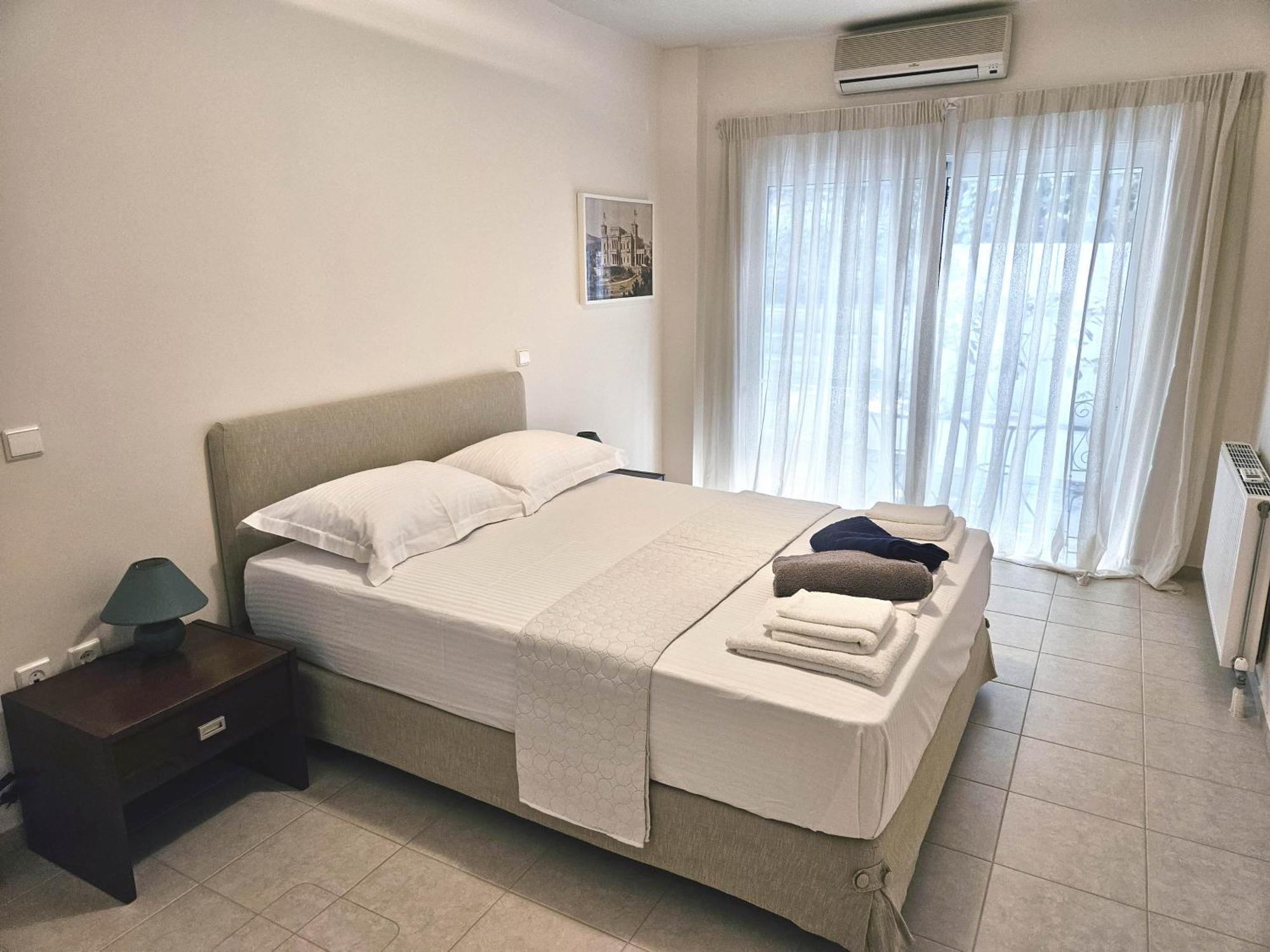 Lagonisi Beach House Kalivia Thorikou Стая снимка