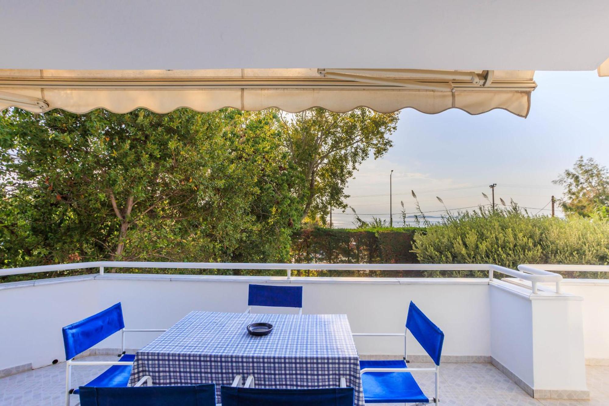 Lagonisi Beach House Kalivia Thorikou Стая снимка
