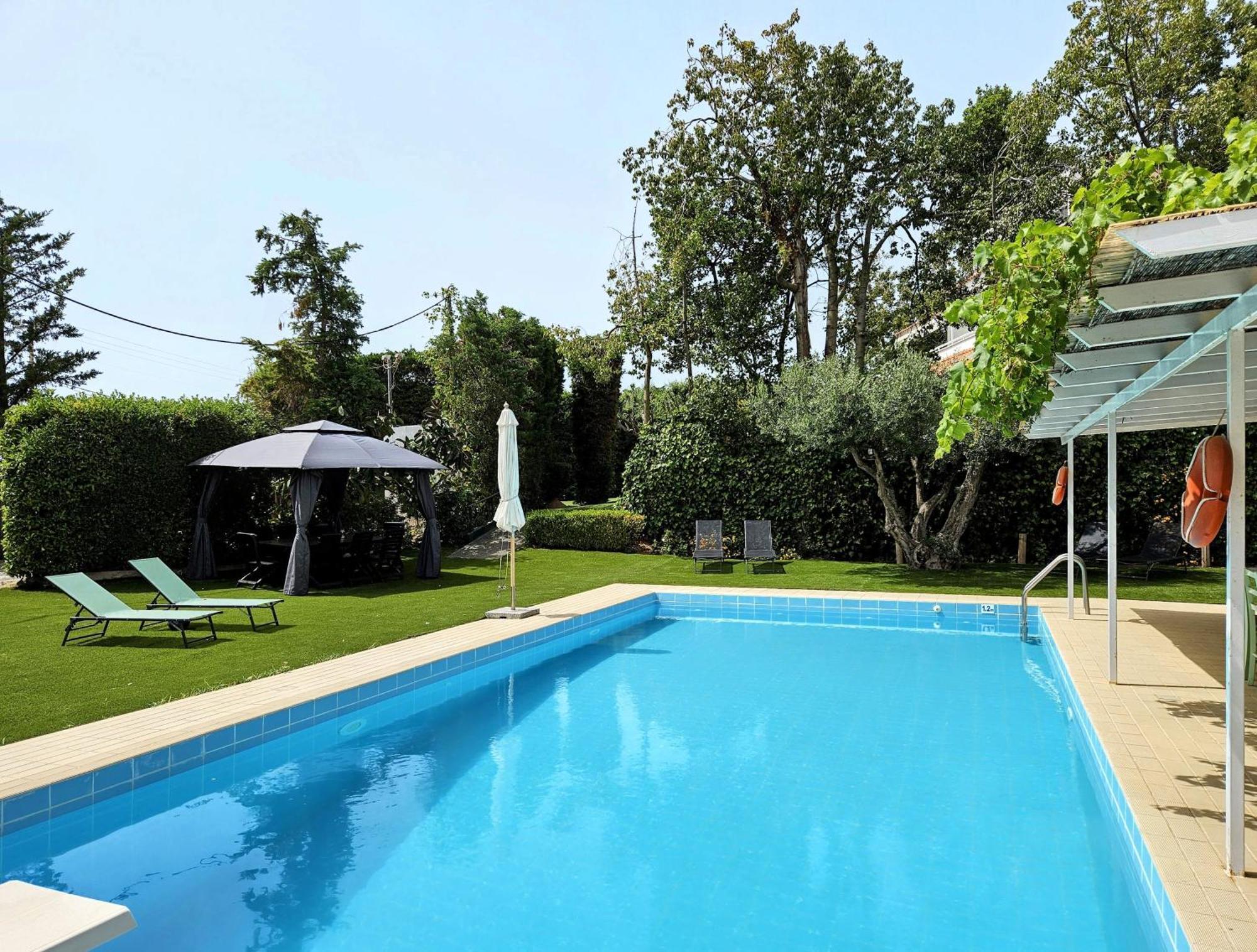 Lagonisi Beach House Kalivia Thorikou Екстериор снимка