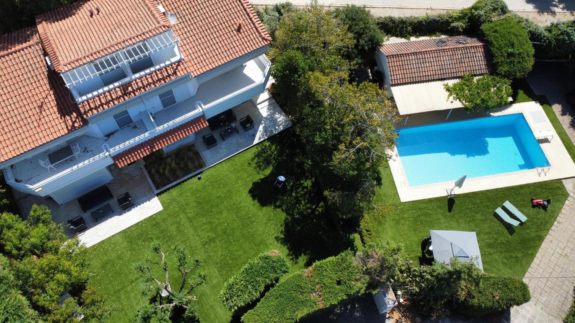 Lagonisi Beach House Kalivia Thorikou Екстериор снимка
